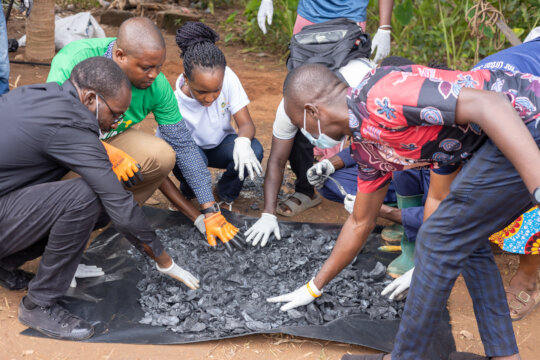 Transform Organic Waste Into Green Jobs for Youth