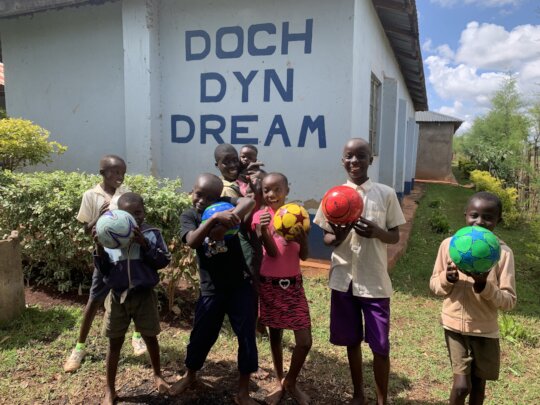 Digital Education for Doch Dyn Dream School