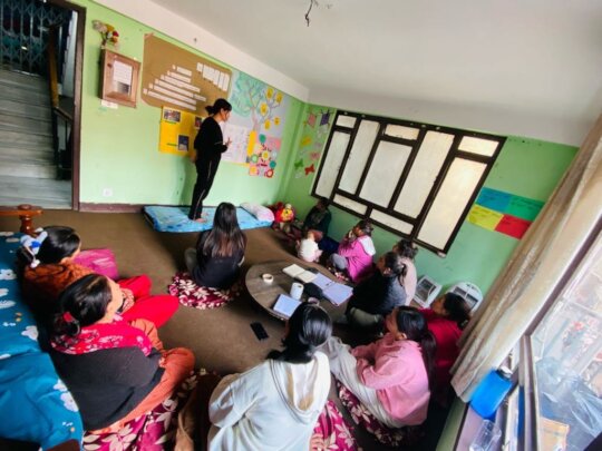 Safe Space for Women in Nepal