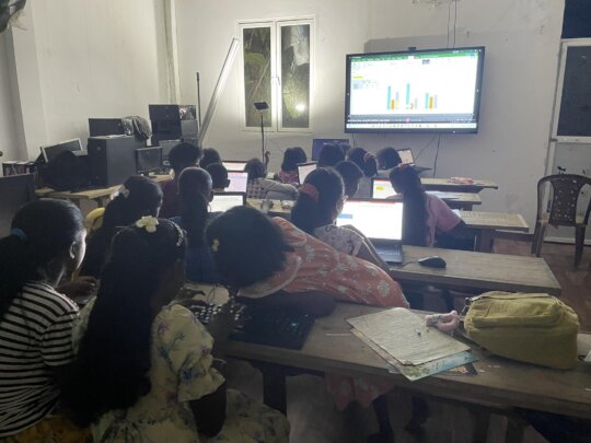 Give Digital Education and Hope to Rural Children