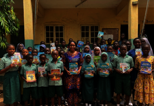 Distribute 500 School Kits to Borno Refugees