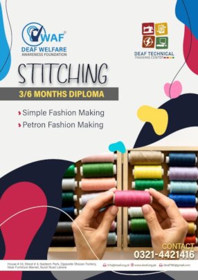 Help 50 Deaf Learn & Earn Through Sewing