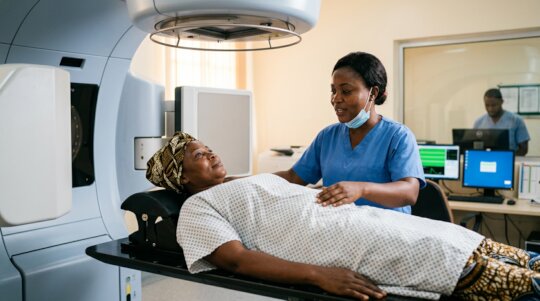 Radiotherapy Support for Cancer Patients