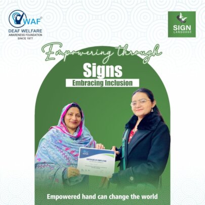 Empowering Deaf Inclusion Through Signs Training