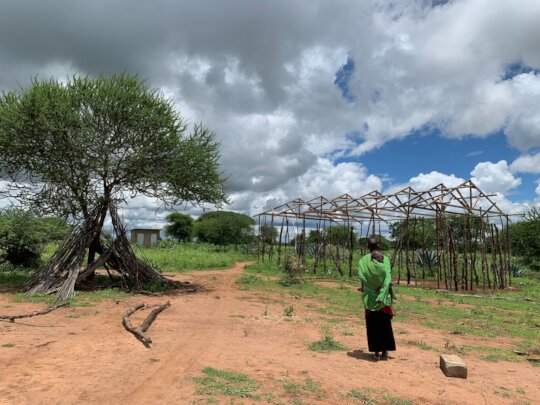 Re-build church for Tanzanian Maasai community