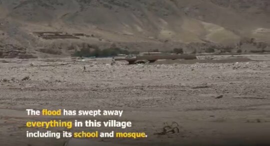 Dire Crisis in Afghanistan Impacting Citizens