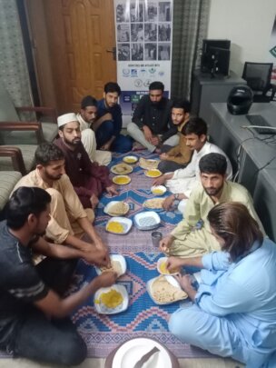 Sponsor Meals for Vulnerable Deaf Students of DWAF