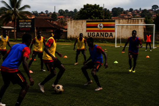 Empower 100 Ugandan Youth Through Soccer