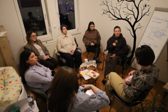 Breastfeeding Support for New Mothers in Kosovo