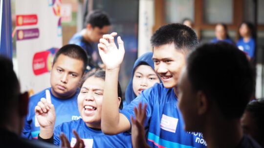 Future-ready skills for 10,000 youth in Indonesia