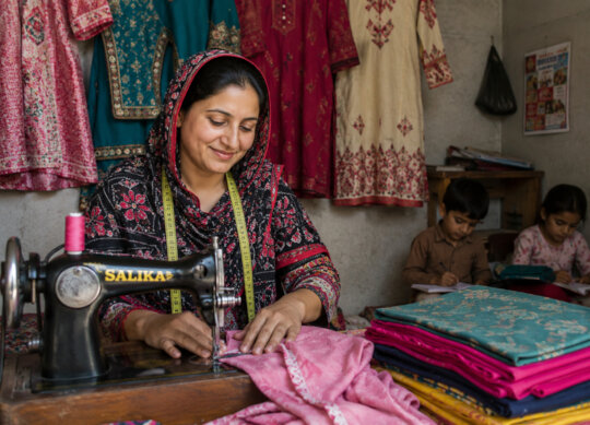 End Struggle. Help a Family Start a Small Business