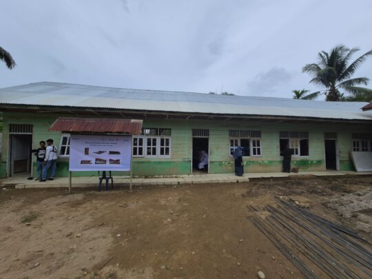 Build School in Rural Sumatra