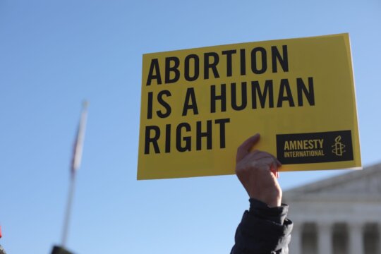 Keep Argentina's Abortion Access Line Open