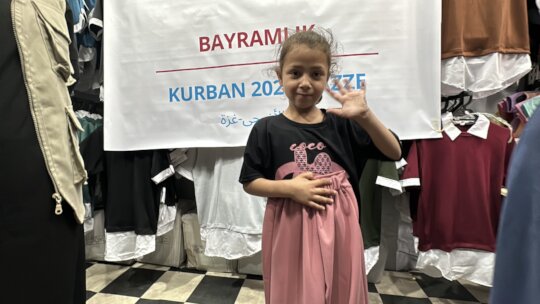 Eid Clothing for Children in Palestine-Eid al Adha