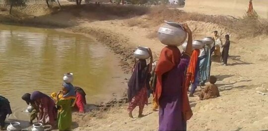 They Are Drinking Poison - Give Clean Water Now
