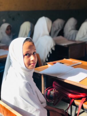 Keep Afghan Children and Teachers In School