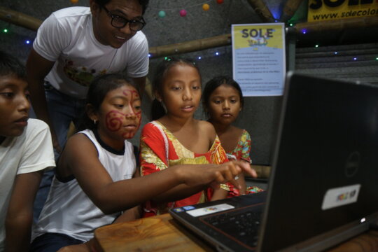 Connecting rural Colombia to the the Future