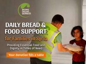 Daily Bread & Essential Food Support for Syria