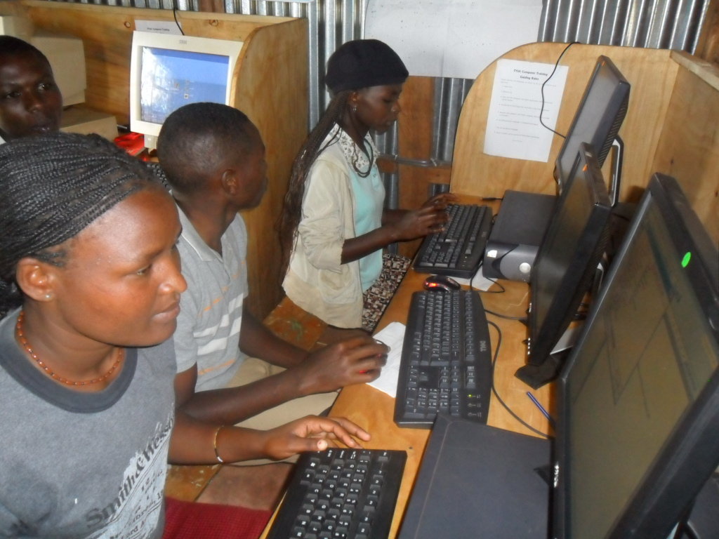 Computer Skills for 50 Needy Youths in Kenya GlobalGiving