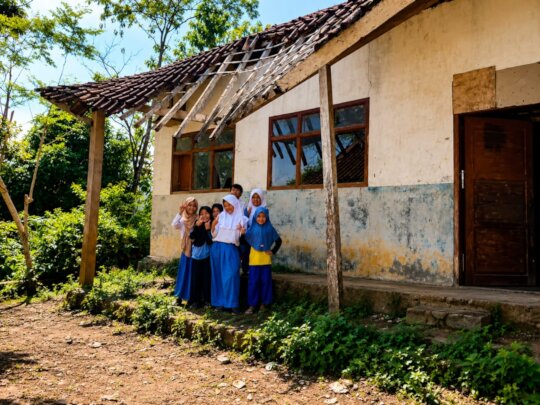 Education Without Borders: Schools for Remote area