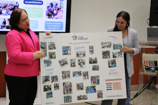 Families that Transform: Public Montessori for PR