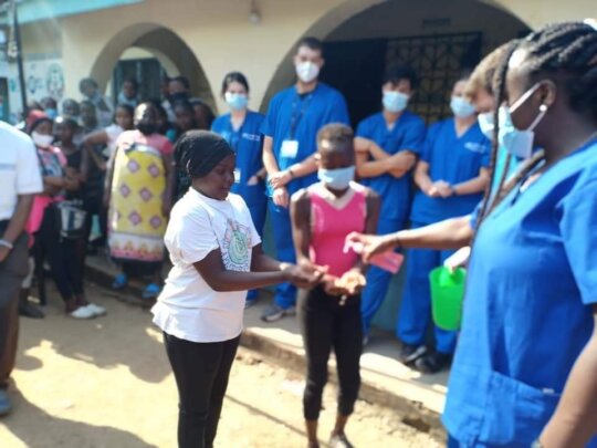 Africa Ebola Emergency: Response & Prevention