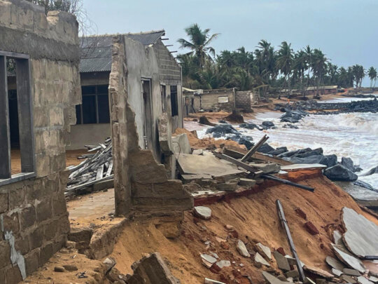 Rebuild Lives After Ghana's Tidal Waves
