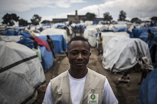 Oxfam's Response to Ebola Outbreak in Eastern DRC
