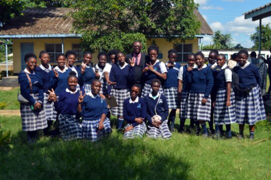 Fund Community Programs & Child Safety in Zambia