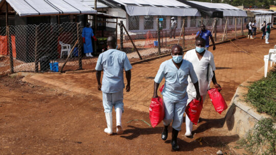 Emergency Ebola Response for vulnerable - Uganda
