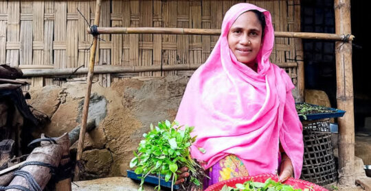 Help Rohingya Refugees Grow Food in Bangladesh
