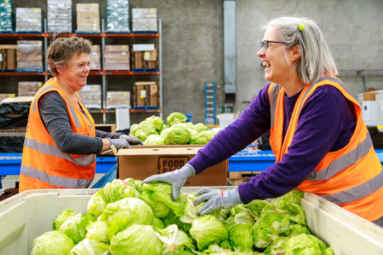 No One Turned Away: EOFY Food Relief Appeal