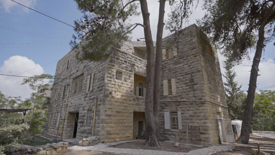 Restore a 1921 Building into a Palestinian Theatre