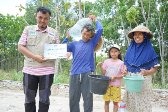 Provide Clean Water for Drought-Affected Community