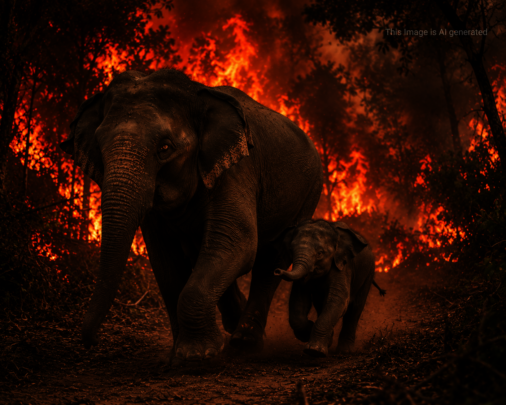 Saving Odisha Elephants from Human-Induced Fires