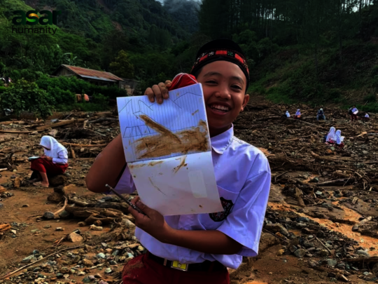 Restore School and Learning for Flood-Hit Children
