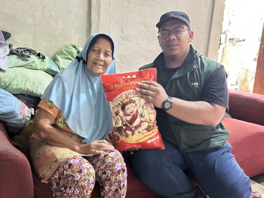 Strengthen Food Security for Families in Indonesia