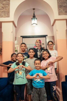 Give 80 Children a Safe Home in Morocco