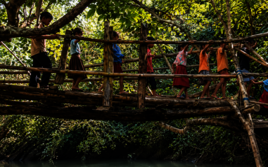 Build a Bridge for Eastern Indonesia