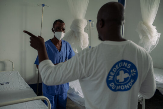 Ebola in Congo, stop the spread of the disease