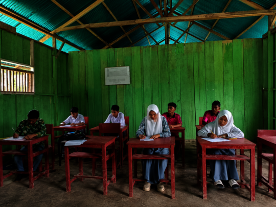 Build Better Learning Spaces in Wailulu Indonesia
