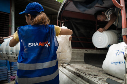 Emergency Aid Following Earthquakes in Venezuela