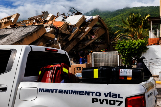 Earthquake Relief Venezuela