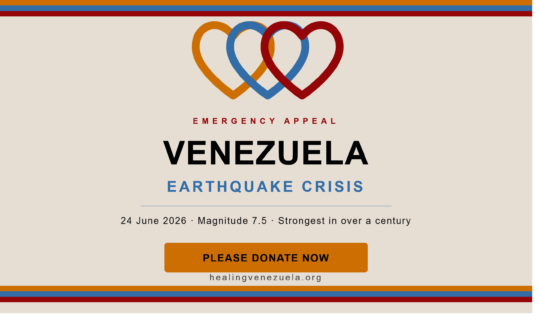 Emergency Appeal - Earthquake in Venezuela