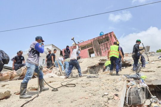 Venezuela Earthquakes Response