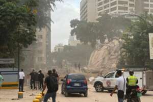 Earthquake Venezuela - Chamos Response