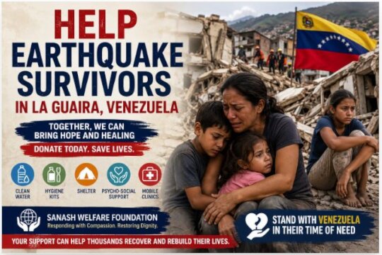 Help Earthquake Survivors in La Guaira, Venezuela