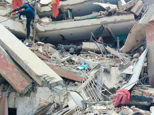 Hope for Venezuela's children after the Earthquake