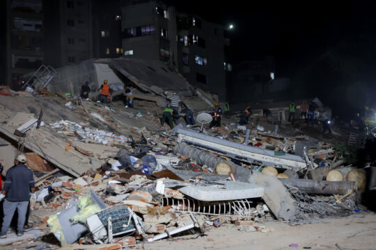 Oxfam's Emergency Response in Venezuela