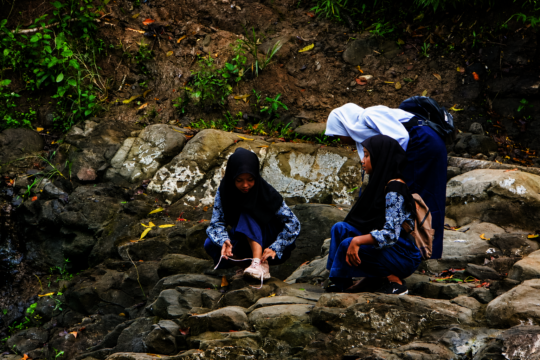 Build a Safe Bridge to School